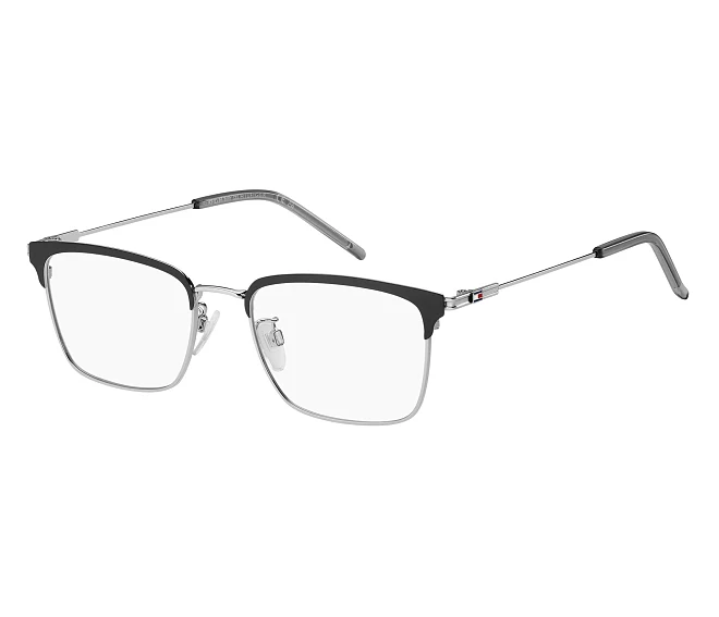 Tommy Hilfiger Brille TH-2164-F 79D 54 19 silberschwarz