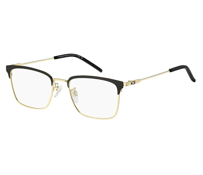 Tommy Hilfiger Brille TH-2164-F RHL 54 19 goldschwarz