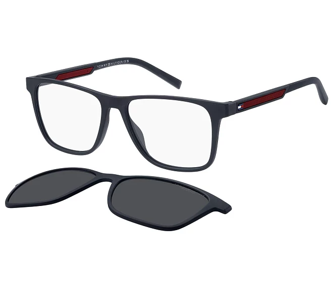Tommy Hilfiger Brille TH-2203-C 8RU 55 16 blaurot