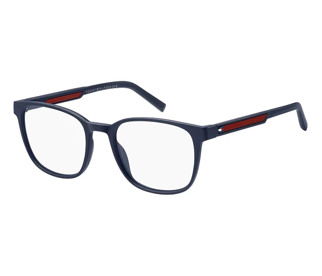 Tommy Hilfiger Brille TH-2205 8RU 52 19 blaurot