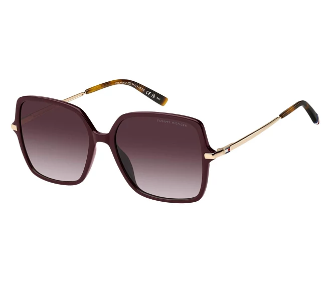 Tommy Hilfiger Sonnenbrillen TH-2220-S LHF/3X 57 17 burgundy