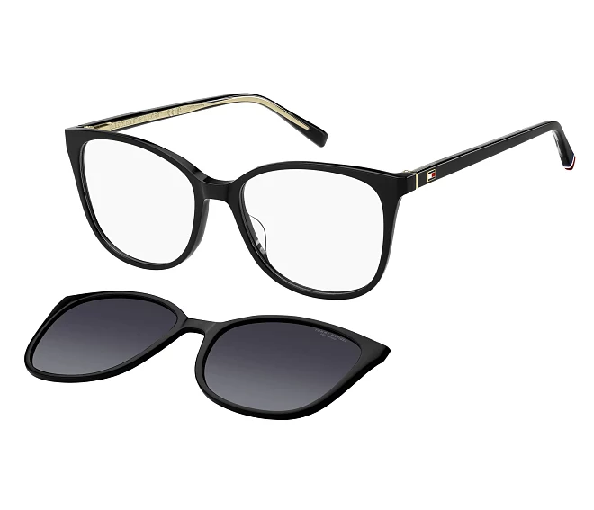 Tommy Hilfiger Brille TH-2294-C 807/WJ 52 16 schwarz