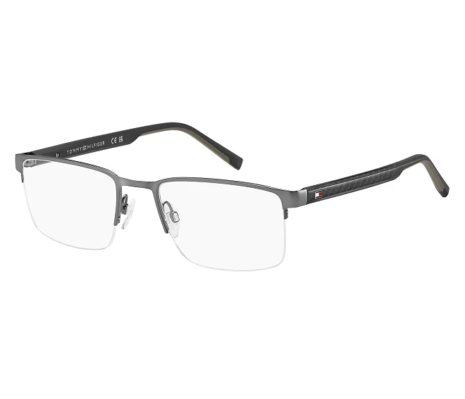 Tommy Hilfiger Brille TH-2316 R80 55 20 grau