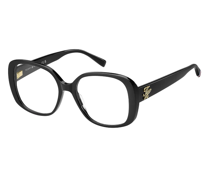 Tommy Hilfiger Brille TH-2346 807 53 17 schwarz