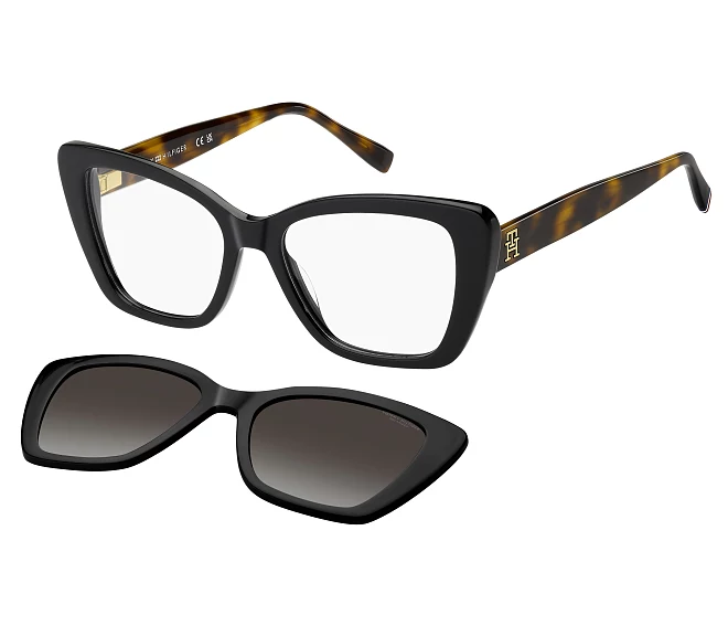 Tommy Hilfiger Brille TH-2347-C WR7/LA 51 17 schwarzweiß