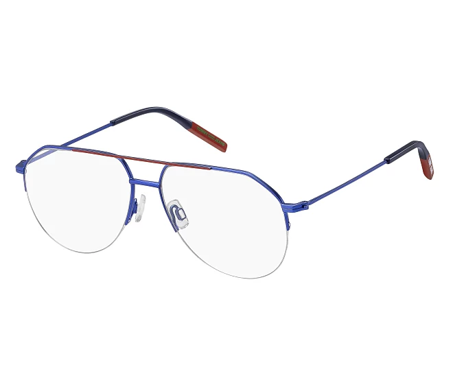 Tommy Hilfiger Brille TJ-0013 FLL 56 14 blaurot