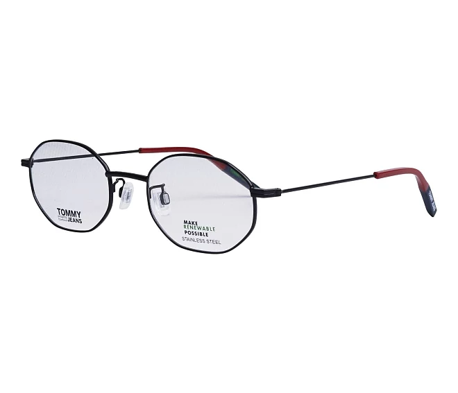 Tommy Hilfiger Brille TJ-0022 003 50 20 schwarzrot