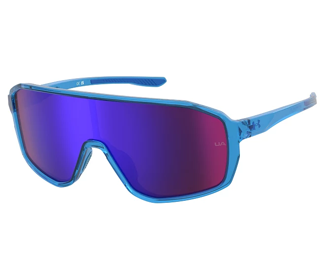 Under Armour Sonnenbrillen UA-GAMEDAY-JR OXZ/GR   blaupalladium-silber