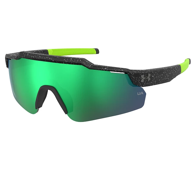 Under Armour Sonnenbrillen UA-LEVELUP-JR 03K/Z9   schwarzweiß