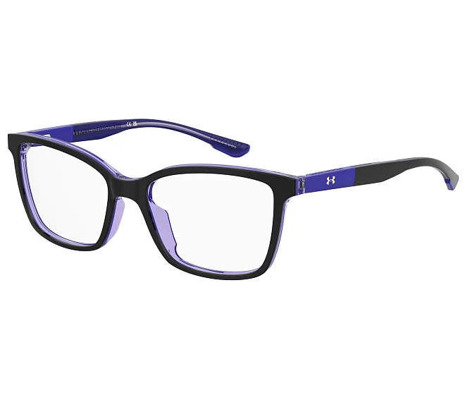 Under Armour Brille UA-5093 HK8 55 17 schwarzviolett