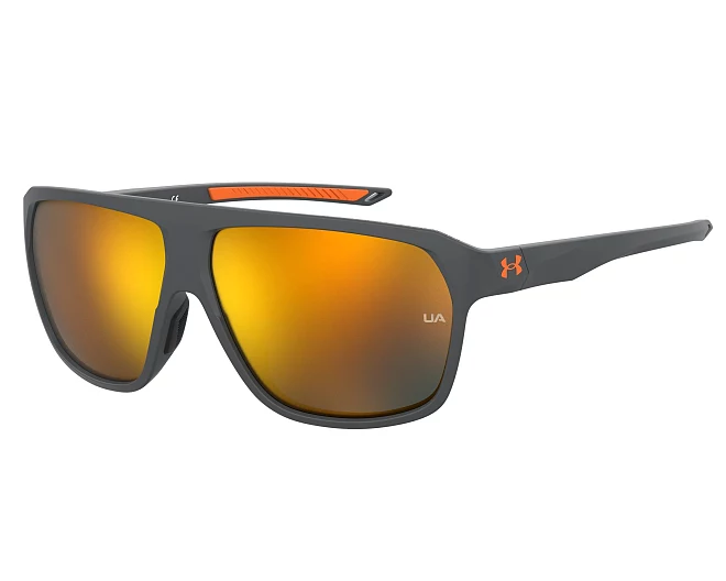 Under Armour Sonnenbrillen UA-DOMINATE KB7/50  62 12 grau