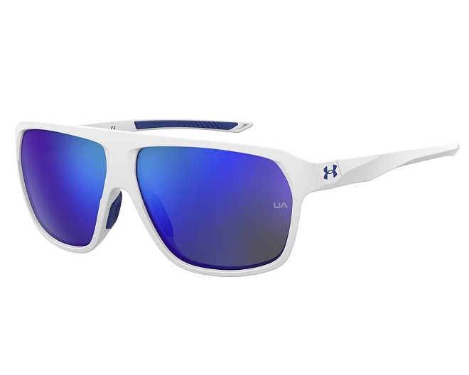 Under Armour Sonnenbrillen UA-DOMINATE WWK/W1  62 12 weißblau