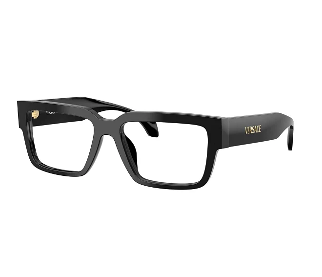 Versace Brille VE3374U GB1 53 17 schwarz