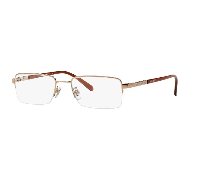 Versace Brille VE1066 1053 50 18 bronze