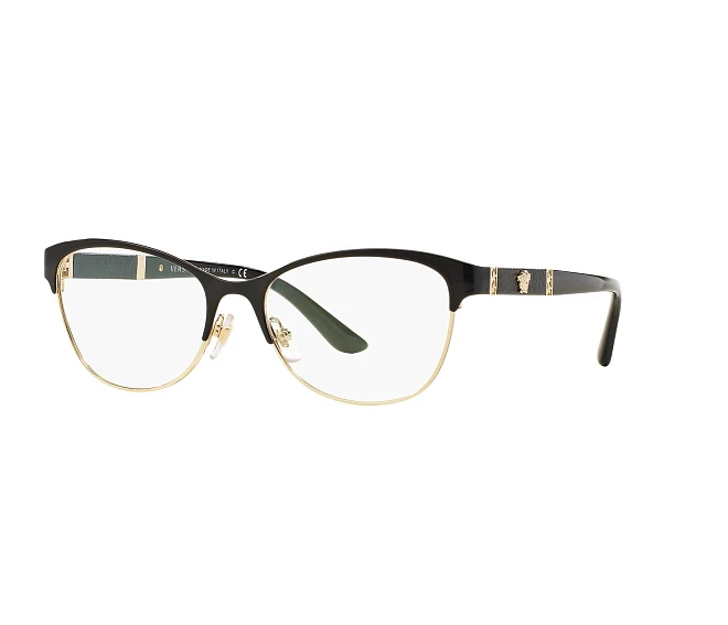 Versace Brille VE1233Q 1366 53 17 schwarz