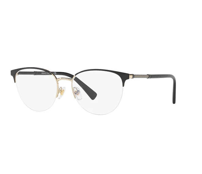 Versace Brille VE1247 1252 52 17 schwarz
