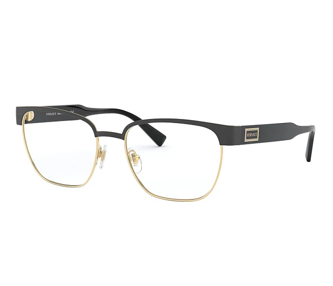 Versace Brille VE-1264 1436 54 18 goldschwarz