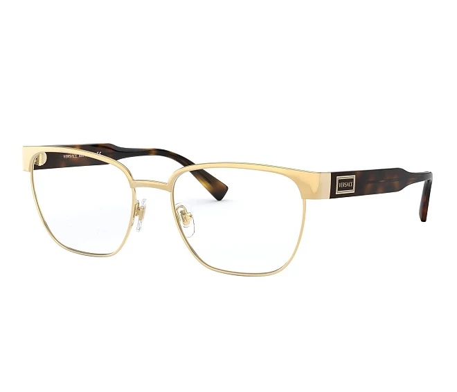 Versace Brille VE-1264 1460 54 18 goldhavana