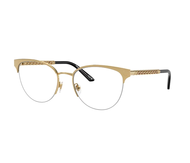 Versace Brille VE1297 1002 53 18 gold
