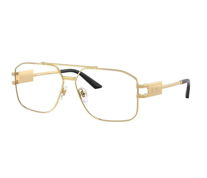 Versace Brille VE1302 1002 57 13 gold