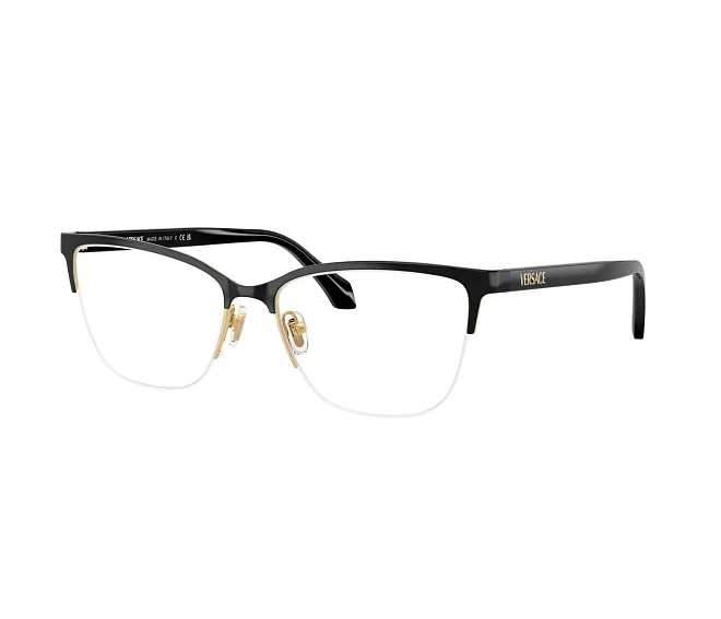 Versace Brille VE1304 1433 52 16 gold