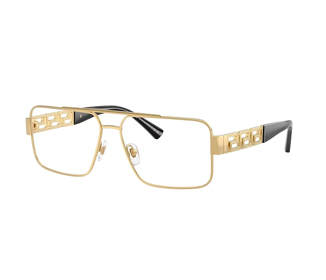Versace Brille VE1308 1002 56 14 gold