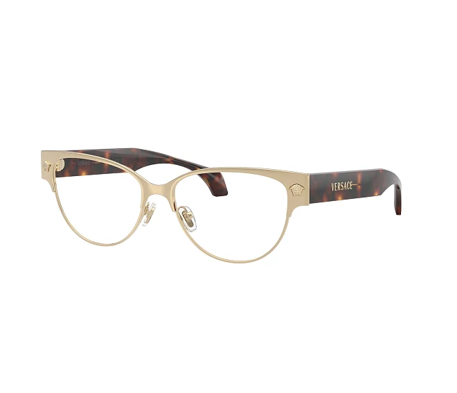 Versace Brille VE1318 1252 53 15 gold