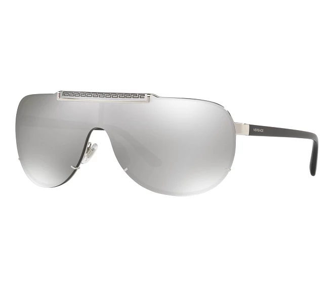 Versace Sonnenbrillen VE-2140 10006G 67 16 silberschwarz