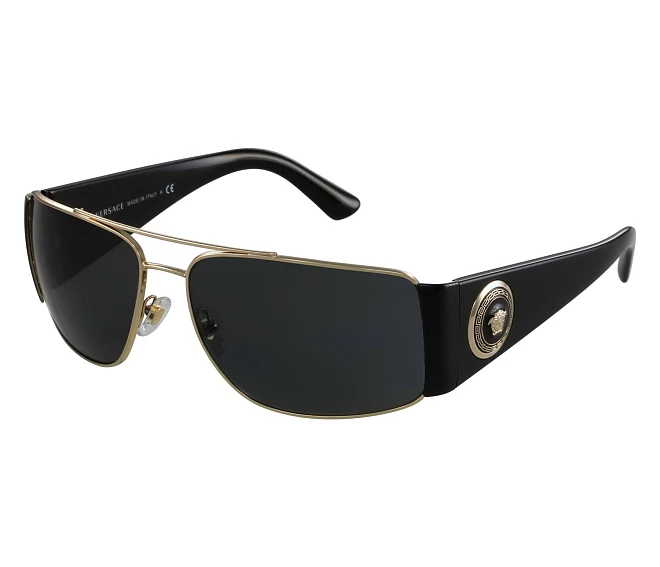 Versace Sonnenbrillen VE-2163 1002/87 63 15 goldschwarz