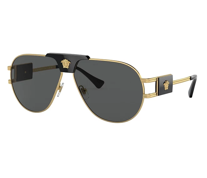 Versace Sonnenbrillen VE2252 100287 63 12 gold