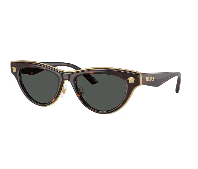 Versace Sonnenbrillen VE2273 108/87 52 17 havana