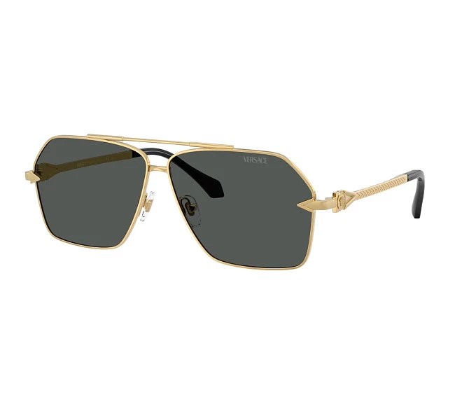 Versace Sonnenbrillen VE2284 100287 63 10 gold