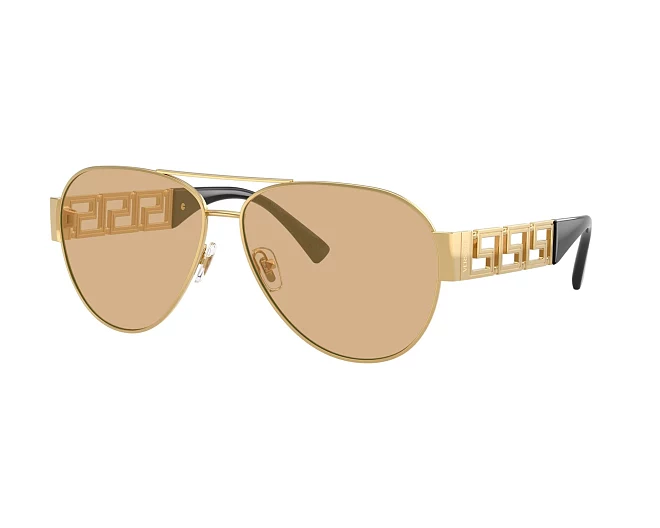 Versace Sonnenbrillen VE2289 1002D8 61 13 gold