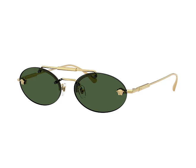 Versace Sonnenbrillen VE2295 100271 56 16 gold