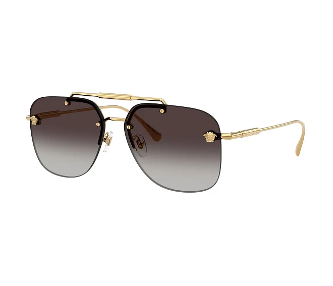 Versace Sonnenbrillen VE2296 100284 60 14 gold