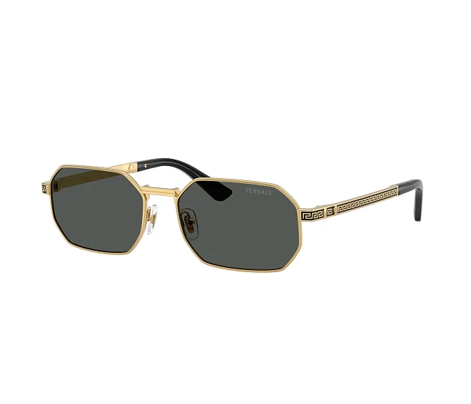 Versace Sonnenbrillen VE2297 100287 54 16 gold