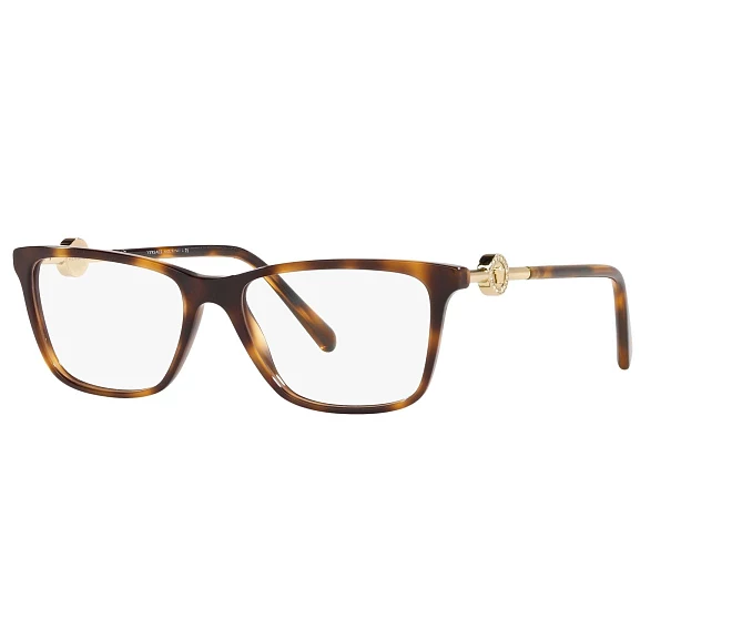 Versace Brille VE-3299B 5217 55 17 havana