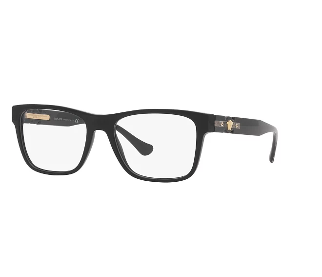 Versace Brille VE3303 GB1 55 18 schwarz