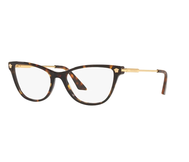 Versace Brille VE3309 108 54 18 havana