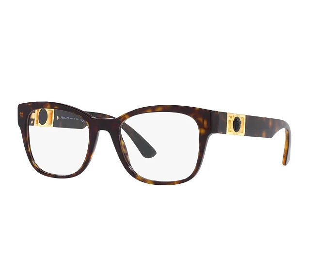 Versace Brille VE3314 108 52 20 havana
