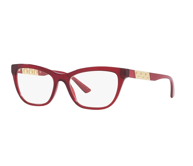 Versace Brille VE3318 388 52 17 rot
