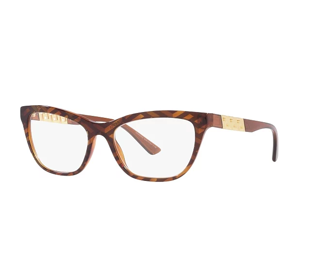 Versace Brille VE3318 5354 52 17 havana