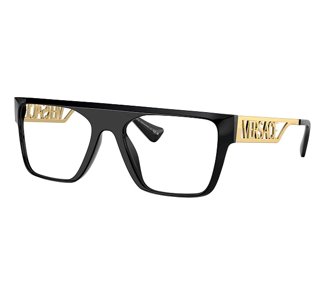 Versace Brille VE3326U GB1 53 19 schwarz