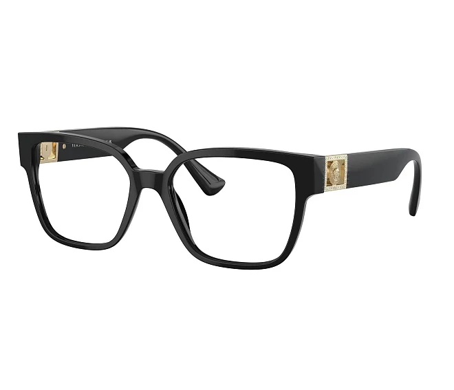 Versace Brille VE3329B GB1 54 17 schwarz