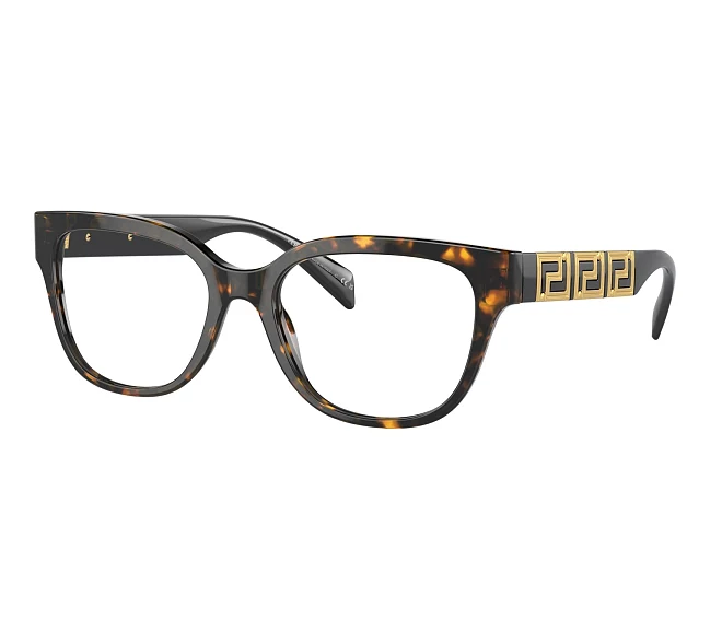 Versace Brille VE3338 5404 52 18 havana