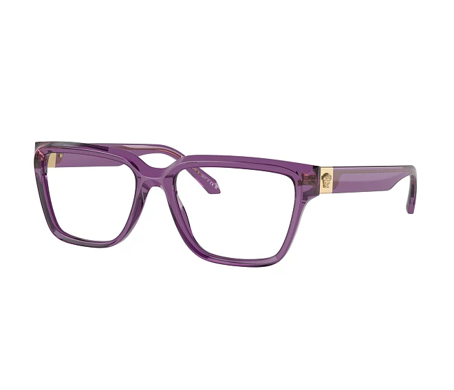 Versace Brille VE3357 5464 55 17 lila