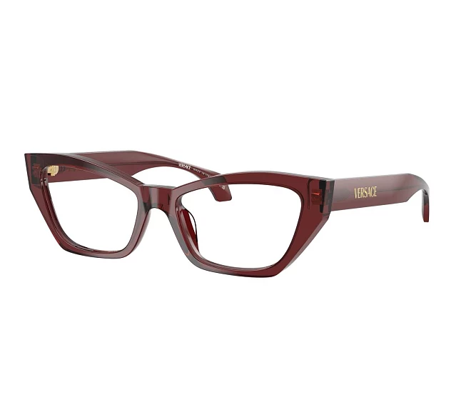 Versace Brille VE3373U 5512 52 17 rot