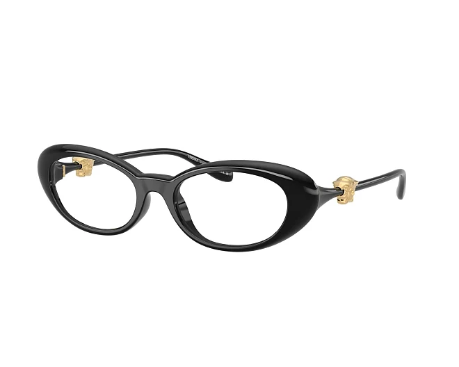Versace Brille VE3381U GB1 50 18 schwarz
