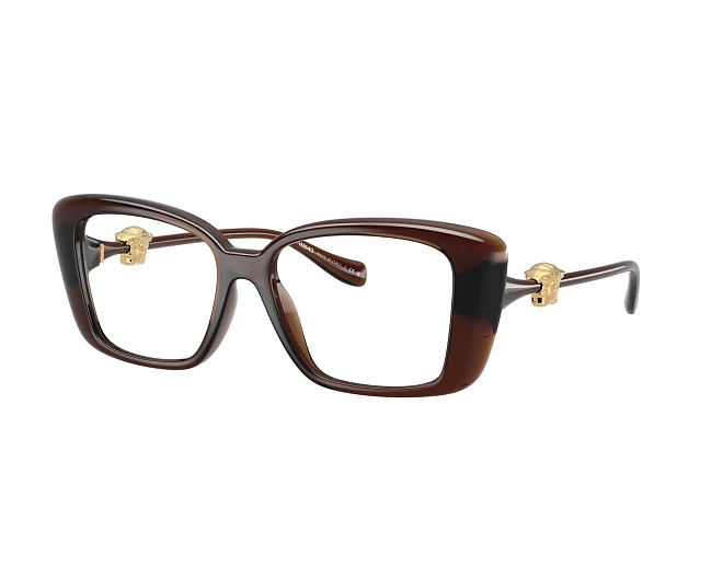 Versace Brille VE3385U 5547 51 16 braun