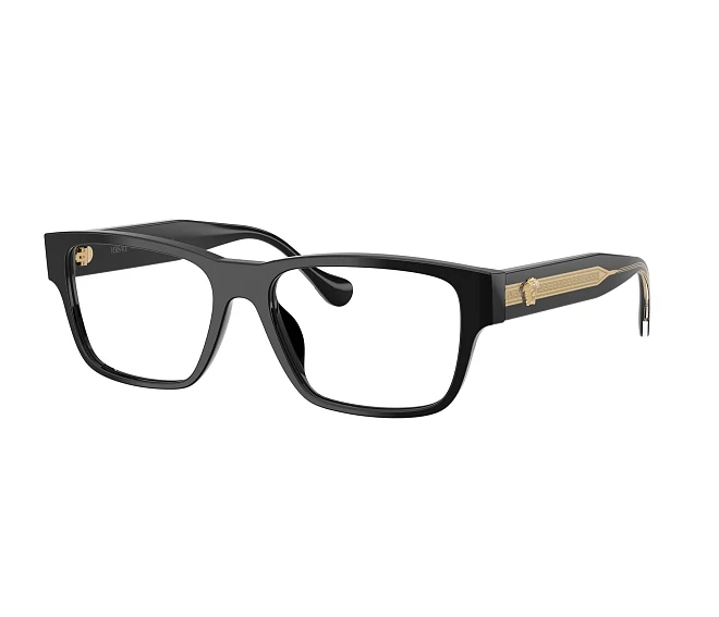 Versace Brille VE3390U GB1 54 17 schwarz